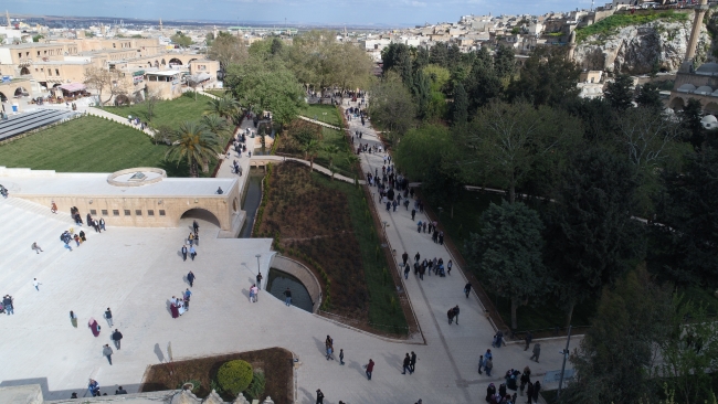Şanlıurfa'nın "kalbi" yenilendi